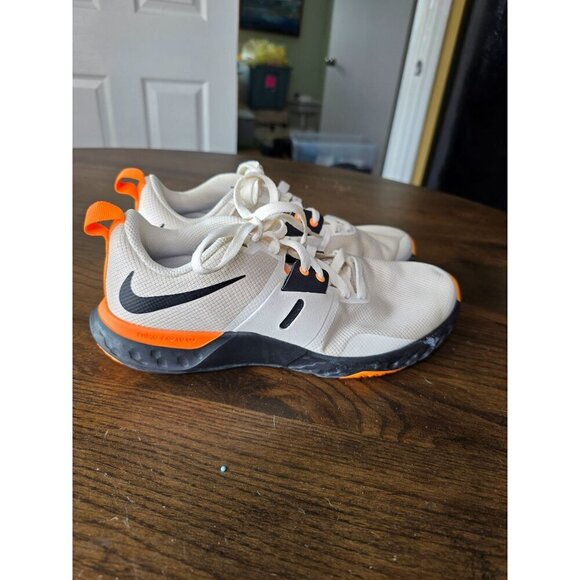 Nike Renew Retaliation TR Training Shoes Men’s size 8 Pale Ivory/Black AT1238-10 - Picture 3 of 16